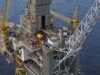 Platforma Oseberg Sør u Sjevernom moru, u blizini novootkrivenog nalazišta nafte i plina Grimsnes. Foto: IKM / © Equinor